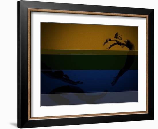 Chase-NaxArt-Framed Art Print