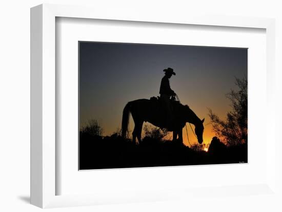 Chasin the Sun-Barry Hart-Framed Art Print