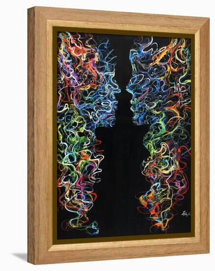 Chasing Auras-Farrell Douglass-Framed Premier Image Canvas