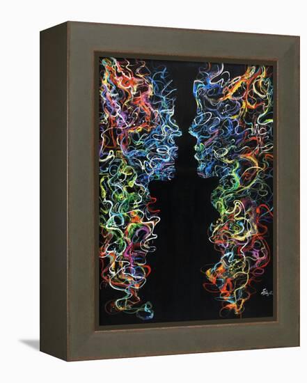 Chasing Auras-Farrell Douglass-Framed Premier Image Canvas