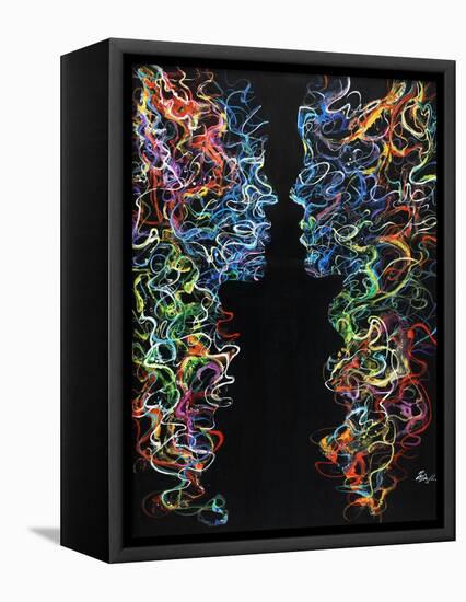 Chasing Auras-Farrell Douglass-Framed Premier Image Canvas