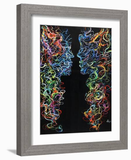 Chasing Auras-Farrell Douglass-Framed Giclee Print