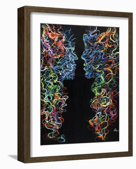 Chasing Auras-Farrell Douglass-Framed Giclee Print