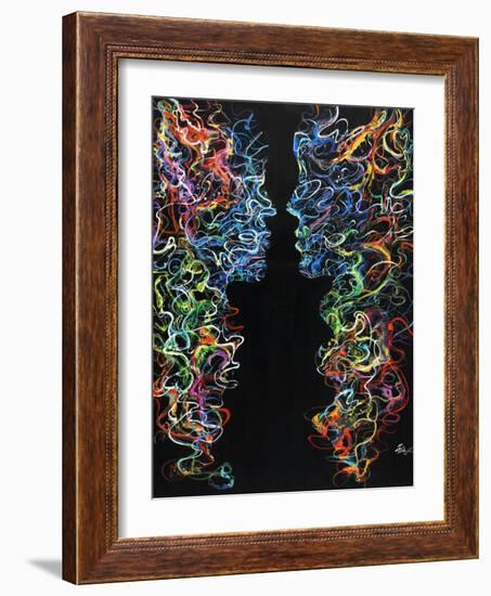 Chasing Auras-Farrell Douglass-Framed Giclee Print