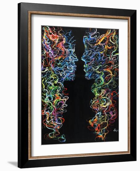 Chasing Auras-Farrell Douglass-Framed Giclee Print