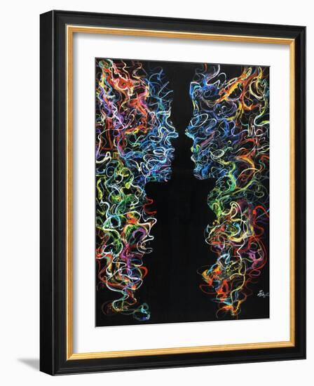 Chasing Auras-Farrell Douglass-Framed Giclee Print