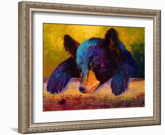 Chasing Bugs-Marion Rose-Framed Giclee Print