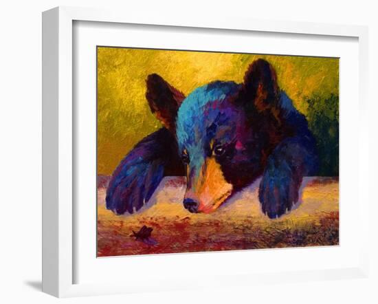 Chasing Bugs-Marion Rose-Framed Giclee Print