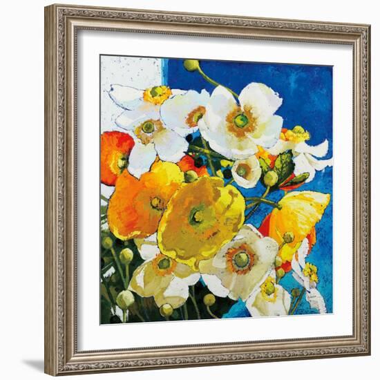 Chasing Color for the Happy of It-Shirley Novak-Framed Art Print