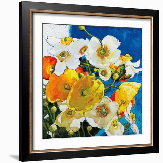 Chasing Color for the Happy of It-Shirley Novak-Framed Art Print