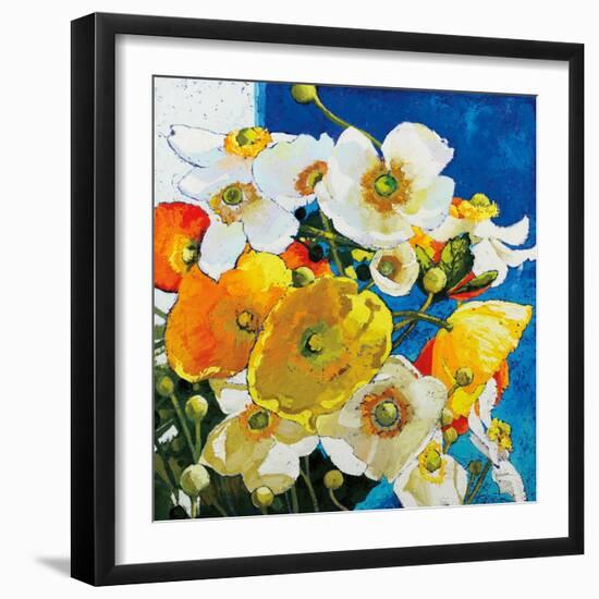 Chasing Color for the Happy of It-Shirley Novak-Framed Art Print