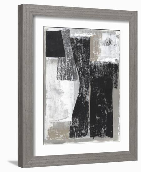 Chasing I-Maya Woods-Framed Art Print