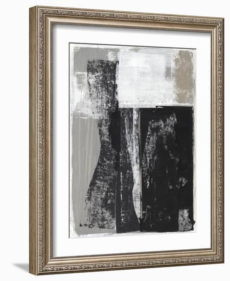 Chasing II-Maya Woods-Framed Art Print