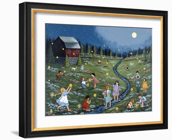 Chasing Moonbeams-Sheila Lee-Framed Giclee Print