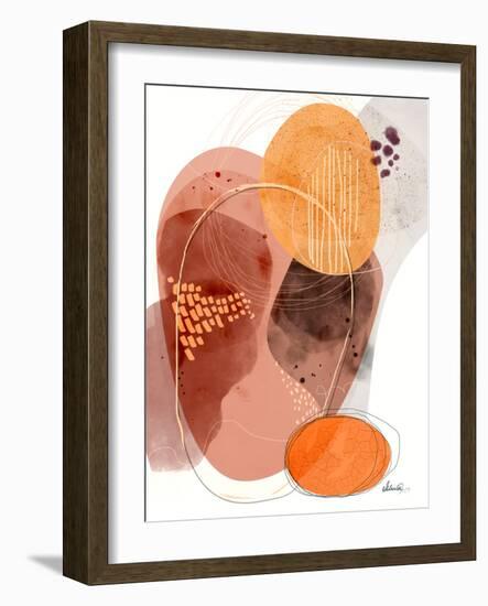 Chasing Shadows-Ishita Banerjee-Framed Art Print