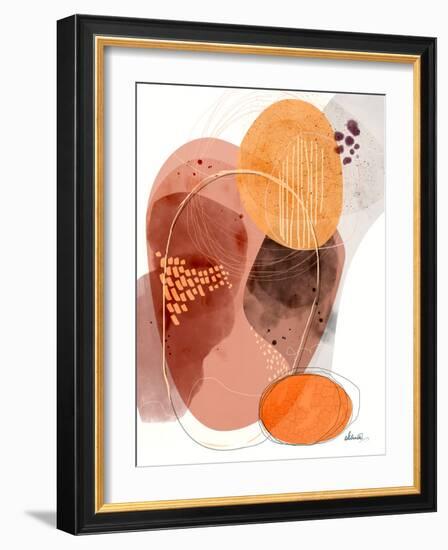 Chasing Shadows-Ishita Banerjee-Framed Art Print