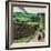 "Chasing the Fire Truck", June 30, 1956-John Falter-Framed Giclee Print