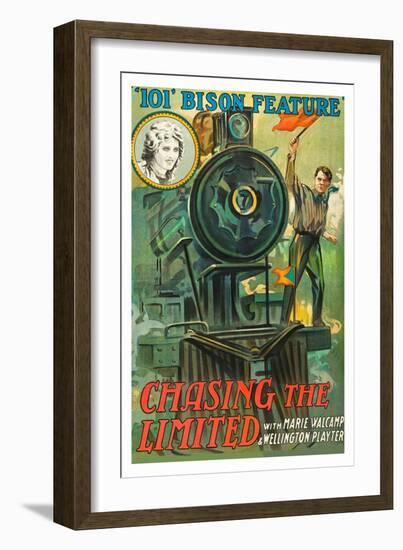 Chasing the Limited-null-Framed Art Print