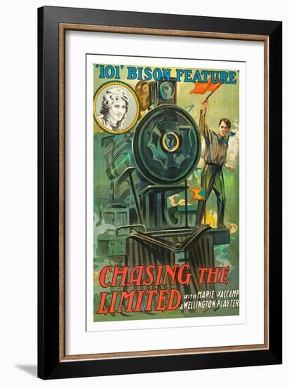 Chasing the Limited-null-Framed Art Print