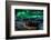 Chasing the Northern Lights-Javier de la-Framed Photographic Print