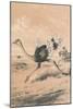 Chasing the Ostrich, c1880-null-Mounted Giclee Print