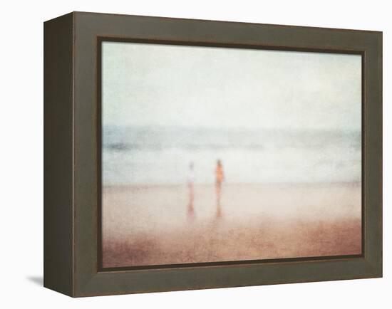 Chasing Waves II-Doug Chinnery-Framed Premier Image Canvas