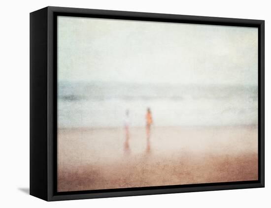 Chasing Waves II-Doug Chinnery-Framed Premier Image Canvas