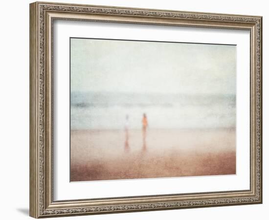 Chasing Waves II-Doug Chinnery-Framed Photographic Print