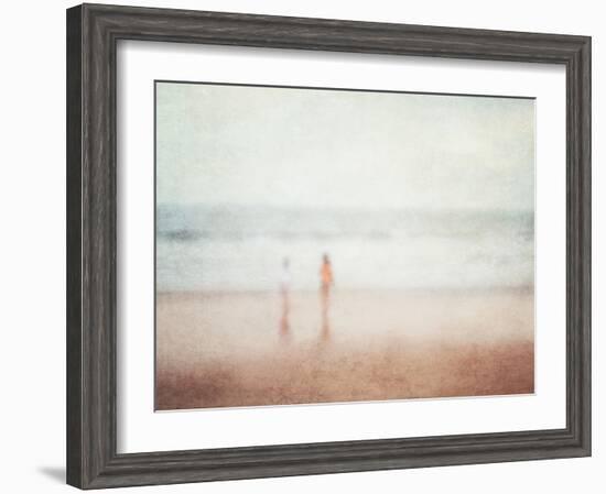 Chasing Waves II-Doug Chinnery-Framed Photographic Print