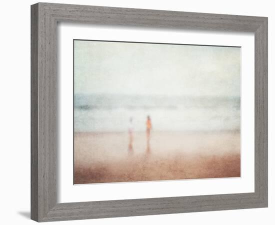 Chasing Waves II-Doug Chinnery-Framed Photographic Print