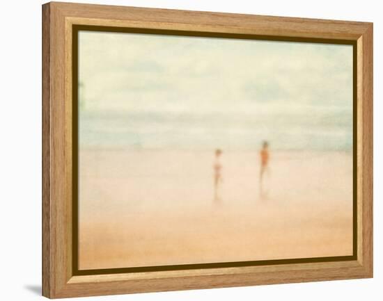 Chasing Waves IIi-Doug Chinnery-Framed Premier Image Canvas