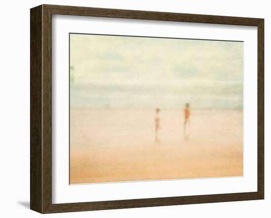 Chasing Waves IIi-Doug Chinnery-Framed Photographic Print