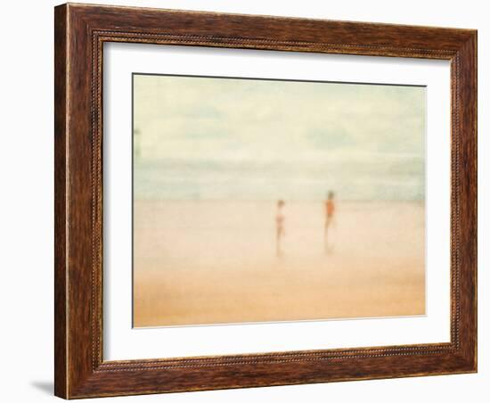 Chasing Waves IIi-Doug Chinnery-Framed Photographic Print