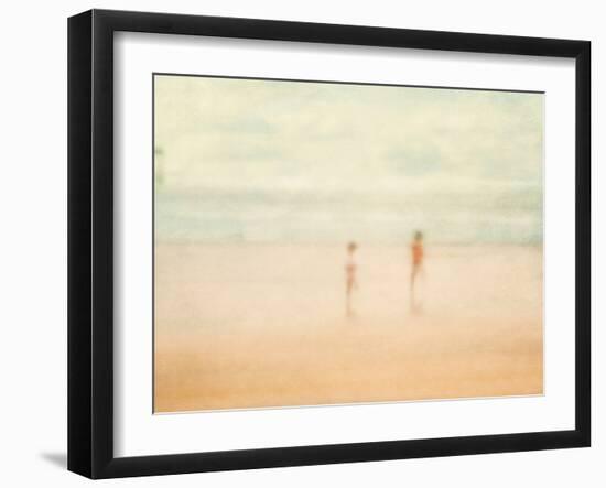 Chasing Waves IIi-Doug Chinnery-Framed Photographic Print