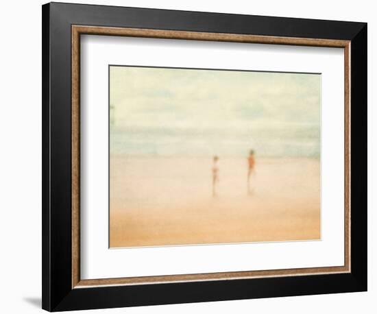 Chasing Waves IIi-Doug Chinnery-Framed Photographic Print