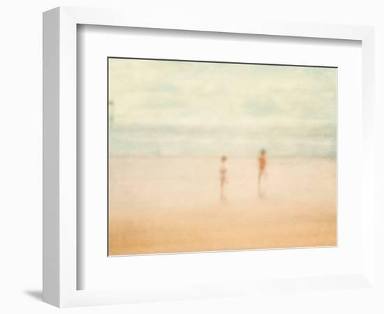 Chasing Waves IIi-Doug Chinnery-Framed Photographic Print