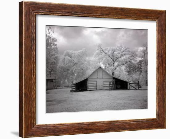 Chasley Barn-Carol Highsmith-Framed Photo