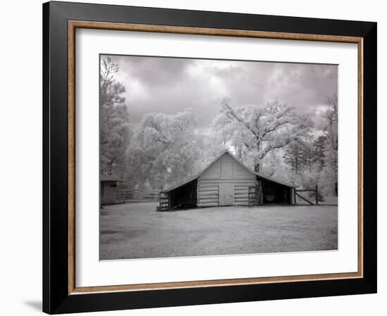 Chasley Barn-Carol Highsmith-Framed Photo