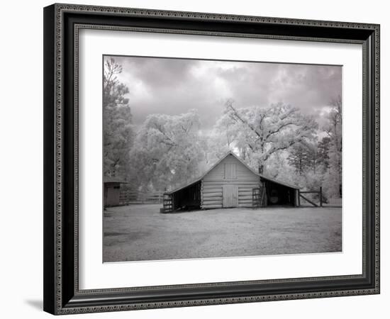 Chasley Barn-Carol Highsmith-Framed Photo