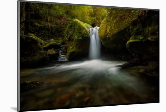 chasm-falls-1-Lincoln Harrison-Mounted Photo