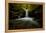 chasm-falls-1-Lincoln Harrison-Framed Stretched Canvas