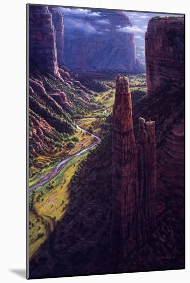 Chasm of Dreams-R.W. Hedge-Mounted Giclee Print