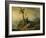 Chasse au canard-Horace Vernet-Framed Giclee Print