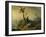 Chasse au canard-Horace Vernet-Framed Giclee Print