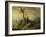 Chasse au canard-Horace Vernet-Framed Giclee Print