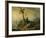 Chasse au canard-Horace Vernet-Framed Giclee Print