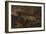 Chasse au sanglier-Paul De Vos-Framed Giclee Print