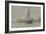 Chasse-marée à l'ancre, près de Rouen-Claude Monet-Framed Giclee Print