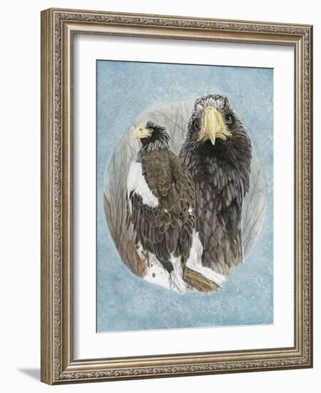 Chasseur-Barbara Keith-Framed Giclee Print