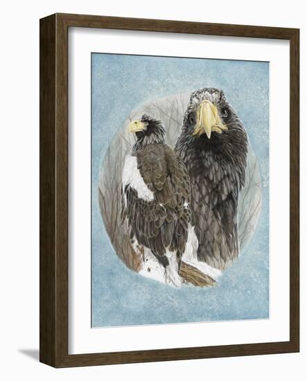 Chasseur-Barbara Keith-Framed Giclee Print